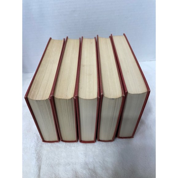 Rudy Yard Kipling Authorized Edition 5 Books 1917 - Picture 2 of 8